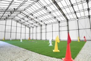 エミュドローンアカデミーの練習場