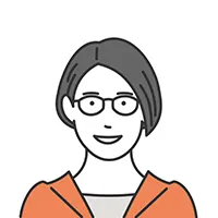 40代女 40代女性イラスト