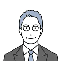 50代 50代男性イラスト