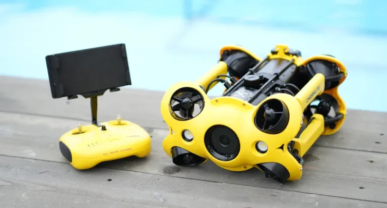 水中ドローン機体